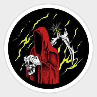 grim reaper Sticker